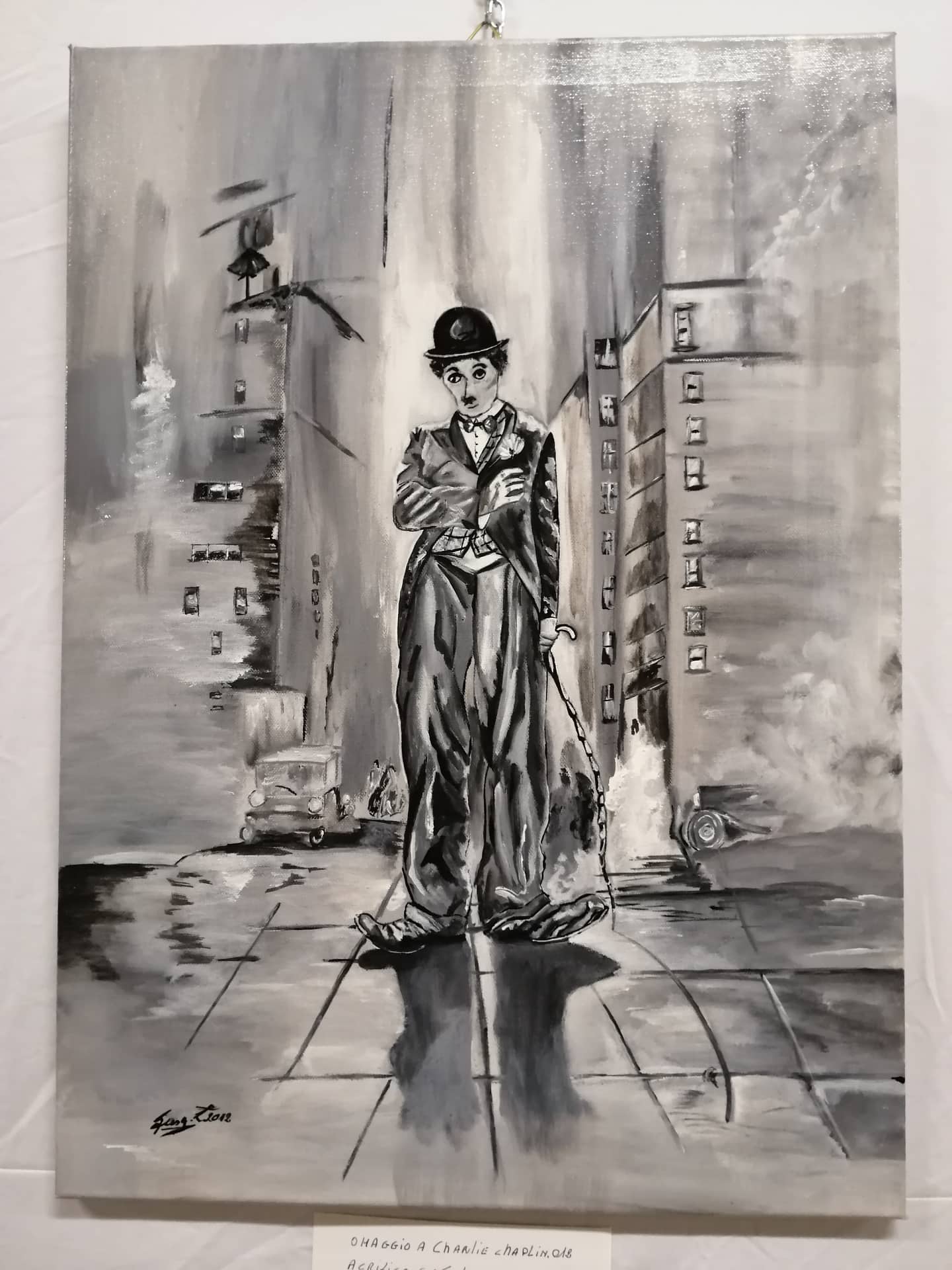 Omaggio a Charlie Chaplin Susy lovato
